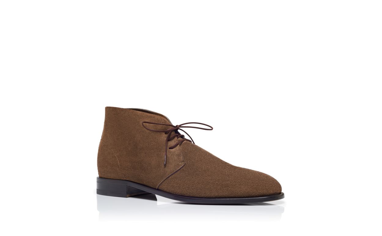 Brown Suede Desert Boots