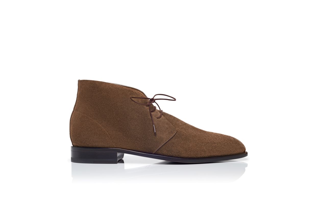 Brown Suede Desert Boots